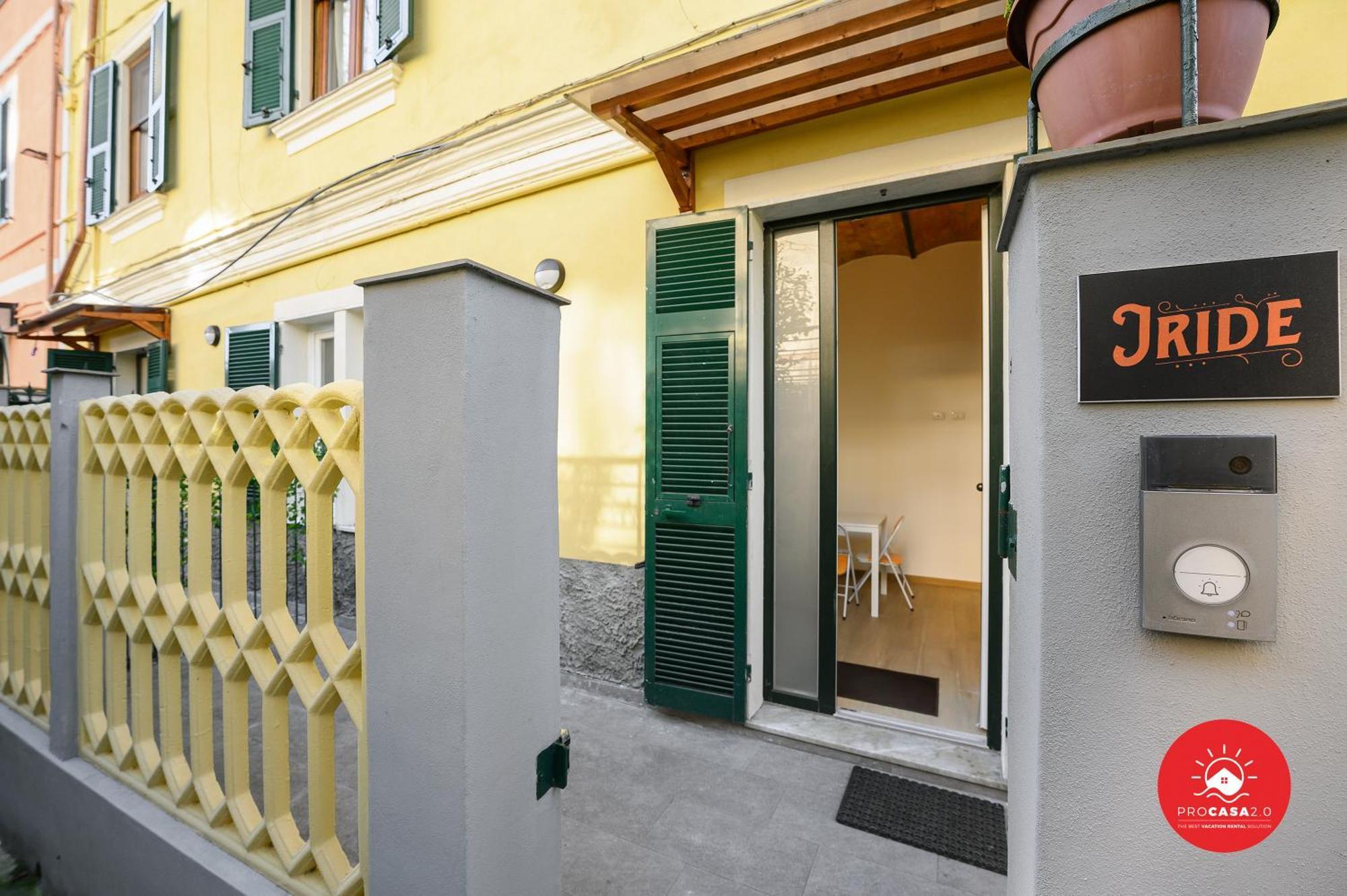 Ferienwohnung Iride La Spezia Exterior foto