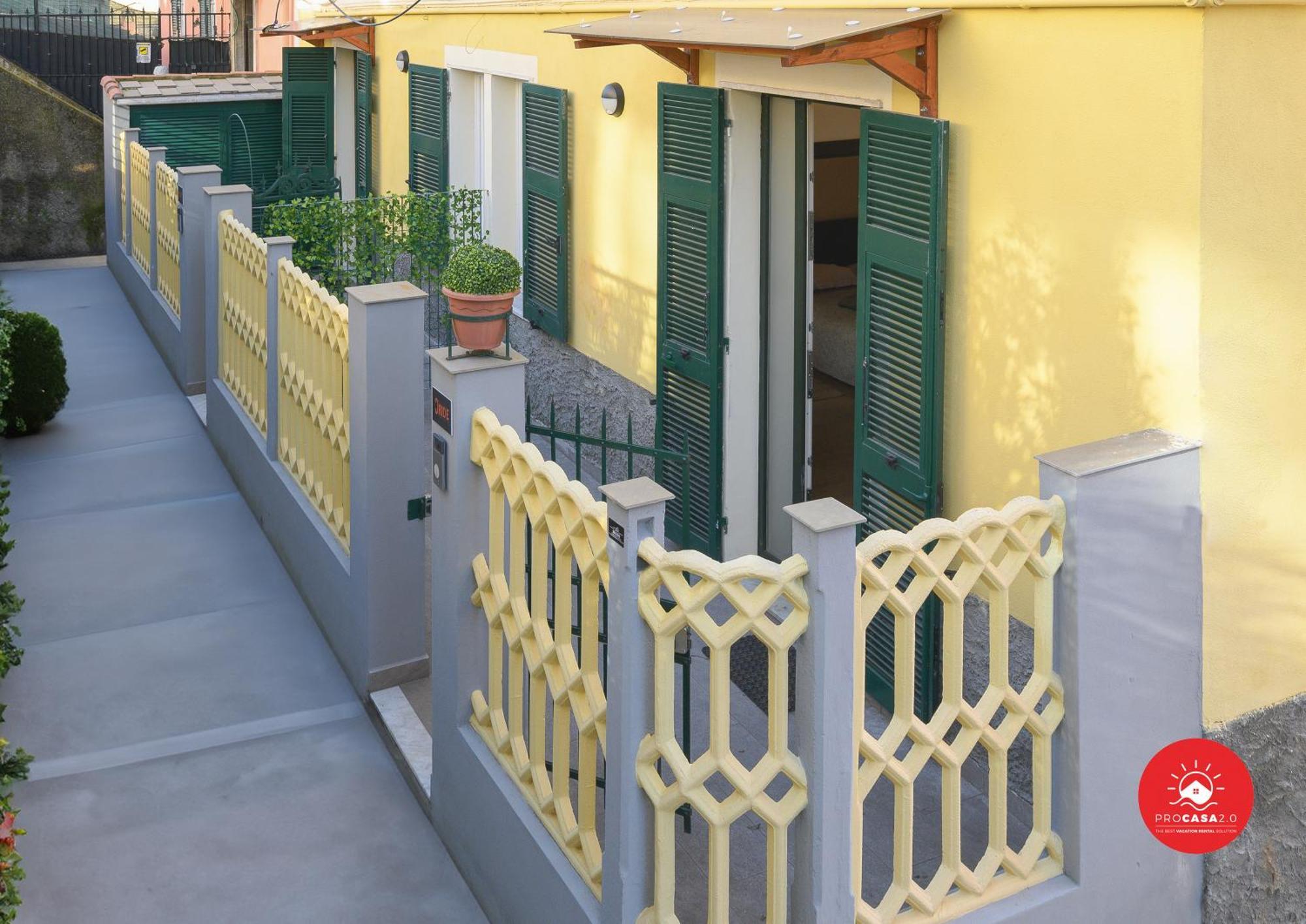 Ferienwohnung Iride La Spezia Exterior foto